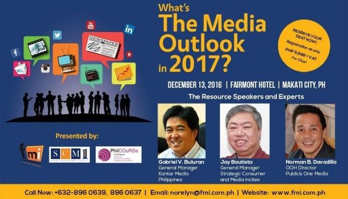 What's Media Outlook in 2017?