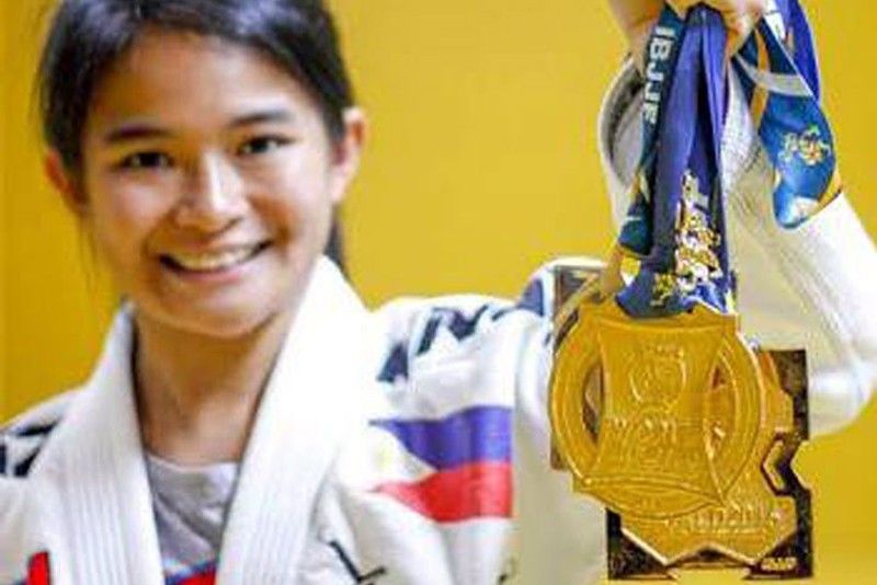 Meggie Ochoa combats rape with Jiu-jitsu