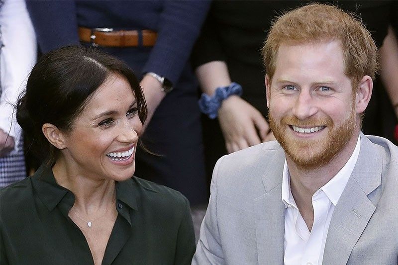 UK royals to praise health workers before Meghan and Harry interview