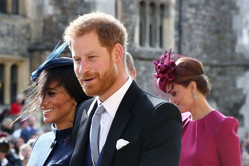 British royals arrive on landmark trip to Sydney