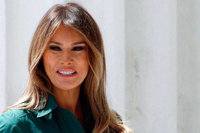 US first lady hospitalized with 'benign' kidney condition