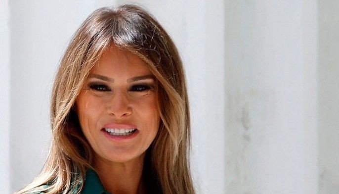 US first lady hospitalized with 'benign' kidney condition
