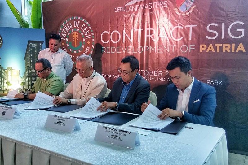 CLI to redevelop Patria de Cebu