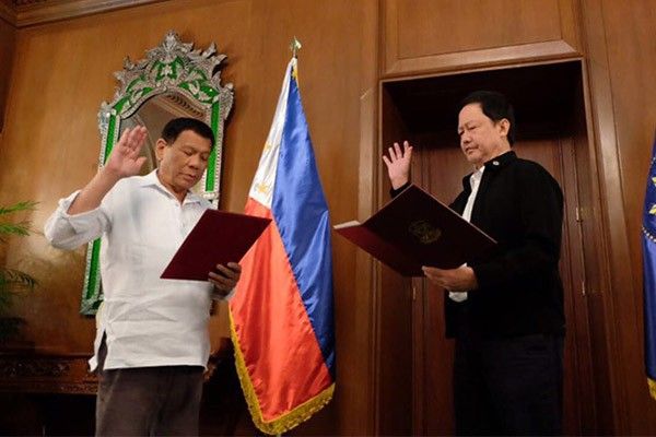 Menardo Guevarra replaces Aguirre as Justice chief