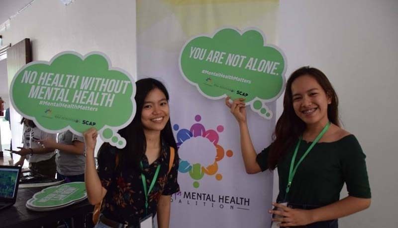 DOH: It's time to talk about, address depression
