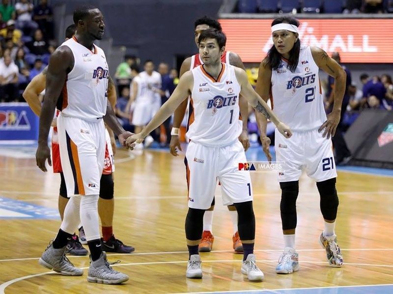 Bolts lusot sa semis