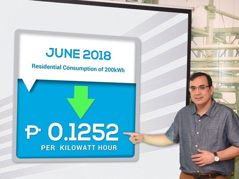 Electricity rate decreases this June