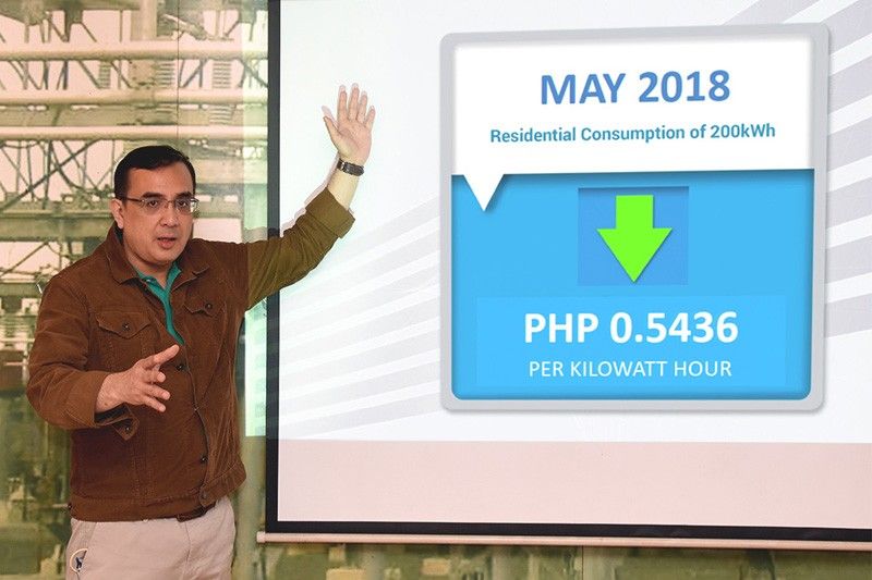 Lower electricity rate seen this May â�� Meralco
