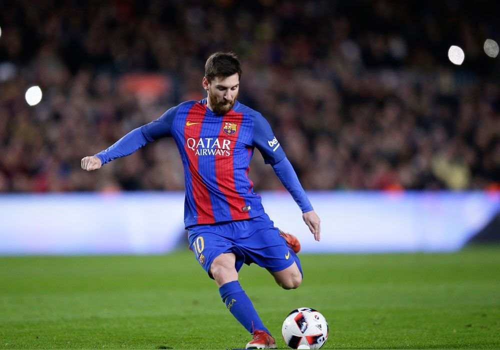 Messi free kick puts Barcelona in Copa del Rey quarterfinals