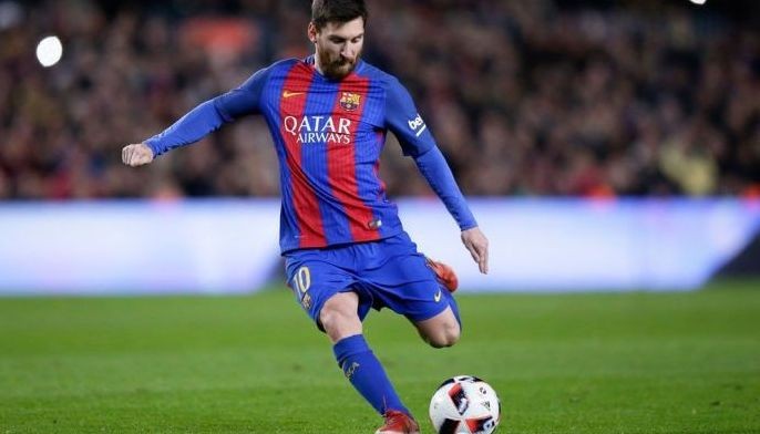 Messi free kick puts Barcelona in Copa del Rey quarterfinals