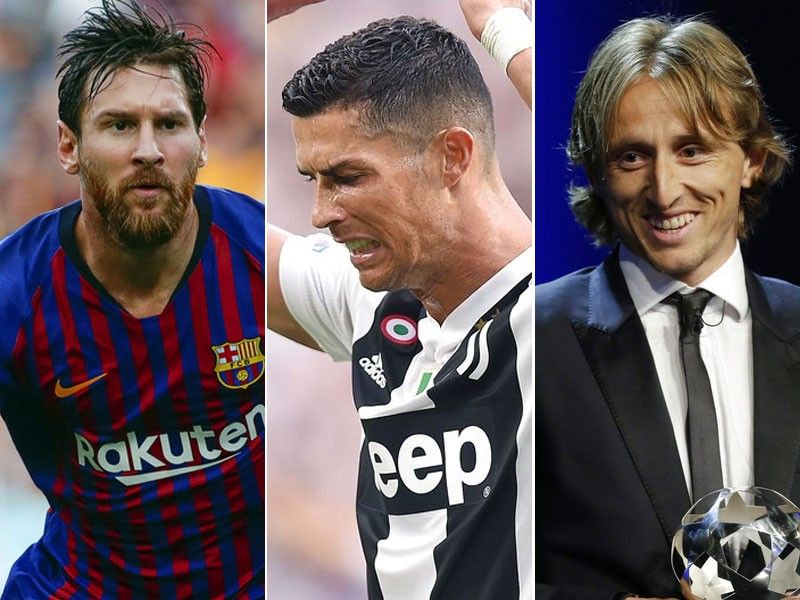 FIFA best player shortlist: Messi out; Ronaldo, Salah, Modric in