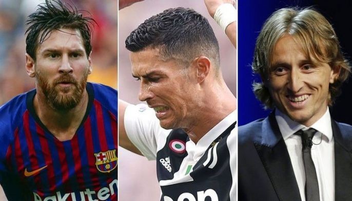 FIFA best player shortlist: Messi out; Ronaldo, Salah, Modric in