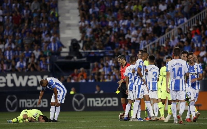 Stunned: Barca loses to last-place Leganes, Real to Sevilla