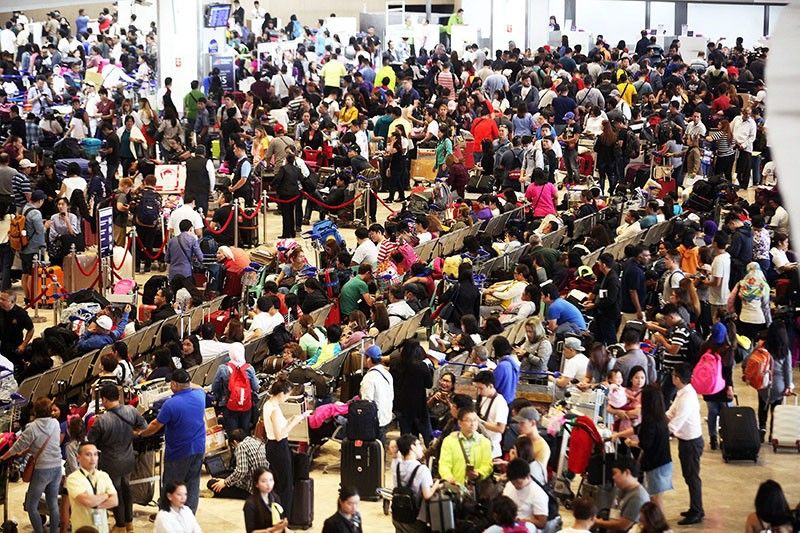 마닐라공항 샤먼항공 사고 혼잡