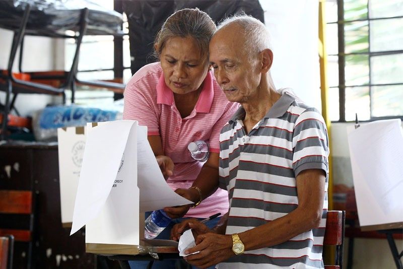 NCRPO: Metro Manila polls â��generally peacefulâ��