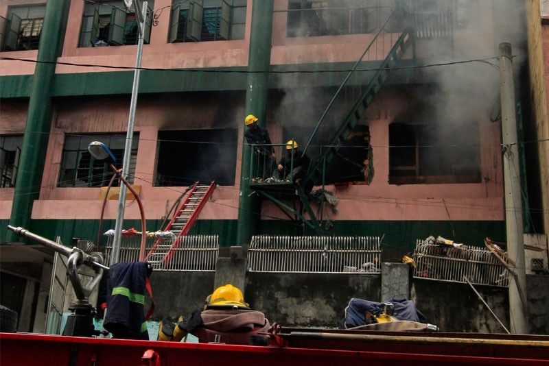 Fire hits newly elected barangay councilor's home in Manila