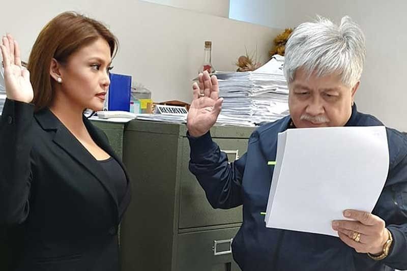 Gretchen Fullido sues TV execs for sexual harassment, libel