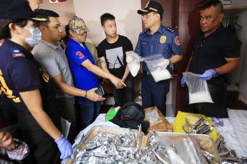 P40-million shabu, ammo seized in Binondo hotel