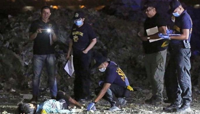 3 alleged gunrunners slain in Manila