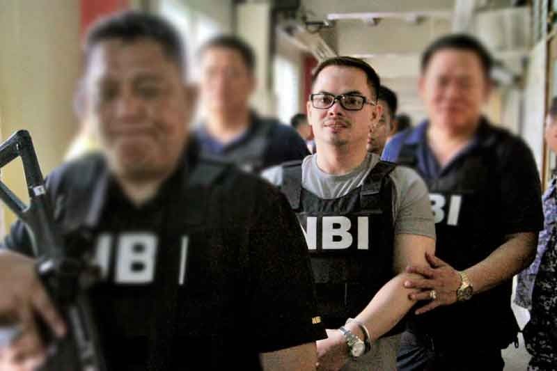 Kerwin Espinosa pleads not guilty in murder raps