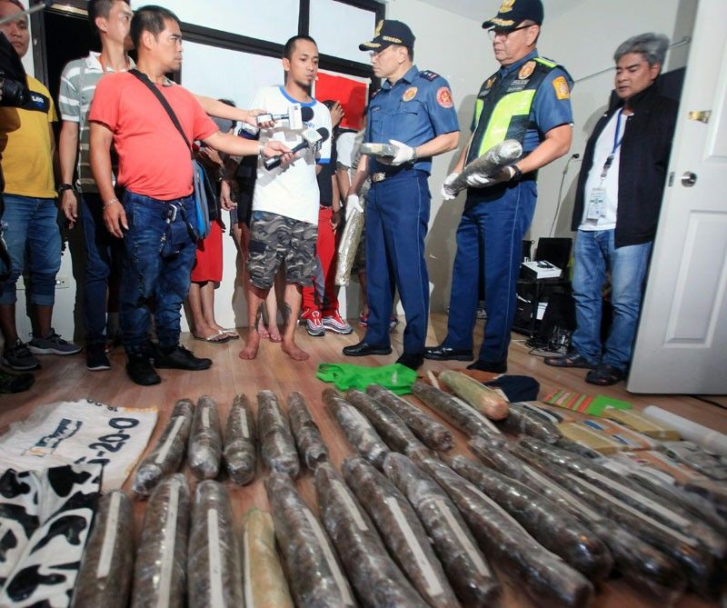 6 held for P4.2 million weed in Quezon City sting