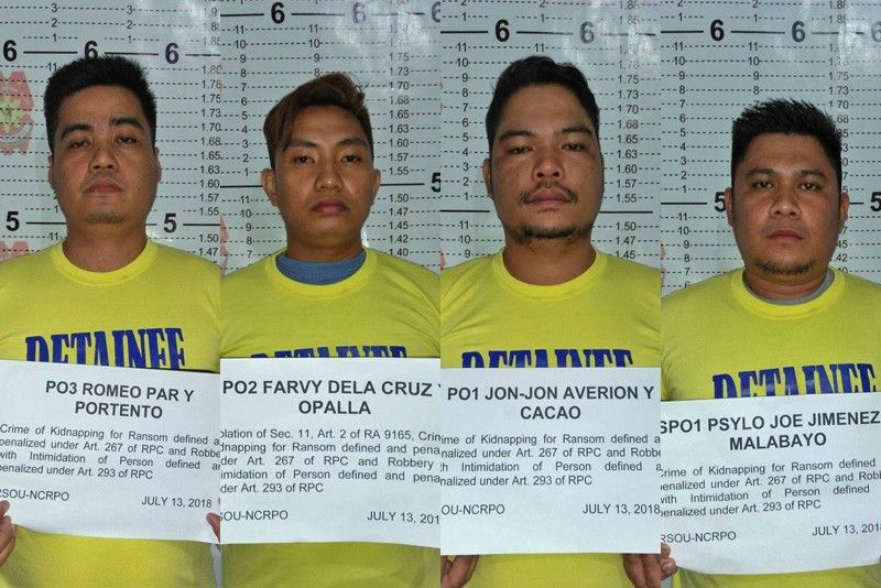 4 Munti cops nabbed for kidnap, extortion