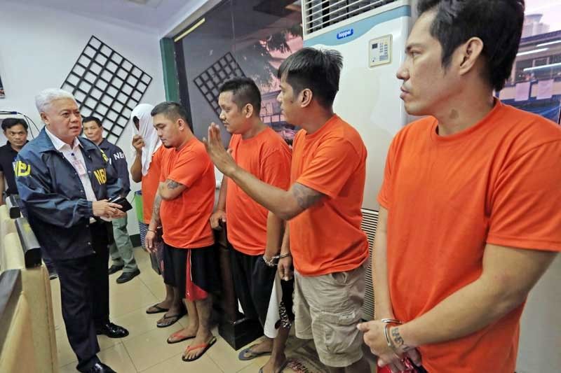 Ex-Pasay barangay chief, 4 others nabbed for drugs