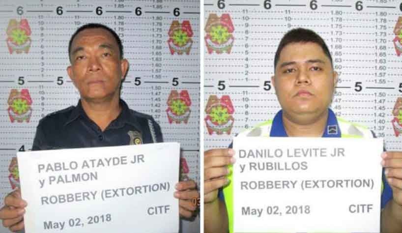 2 NAIA enforcers nabbed for extortion