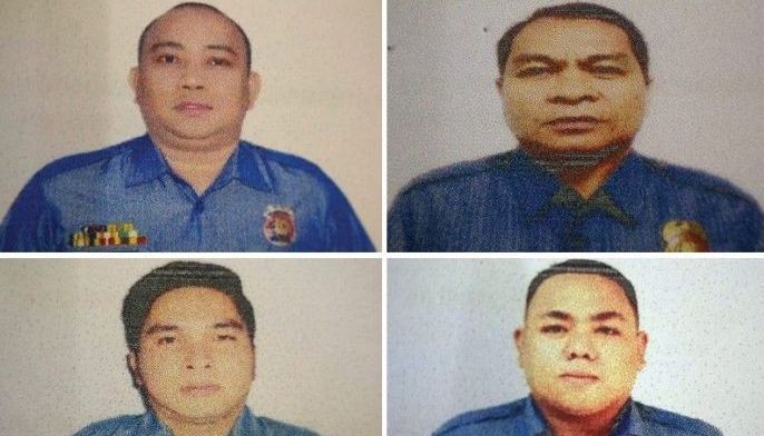 4 narcs accused of groping girl
