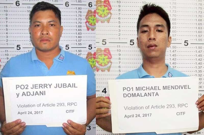 2 Pasay cops held for extortion