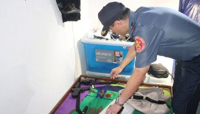 Pasay precinct chief sacked after &lsquo;disappearing&rsquo; act