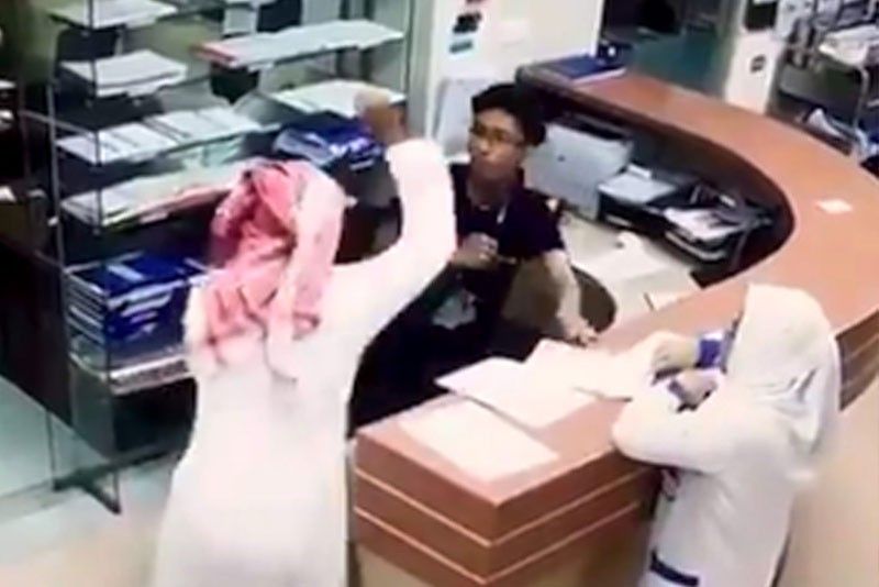 Filipino nurse in Saudi Arabia stabbed while on duty