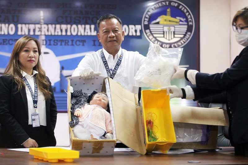 Shabu, kush in toys seized at NAIA