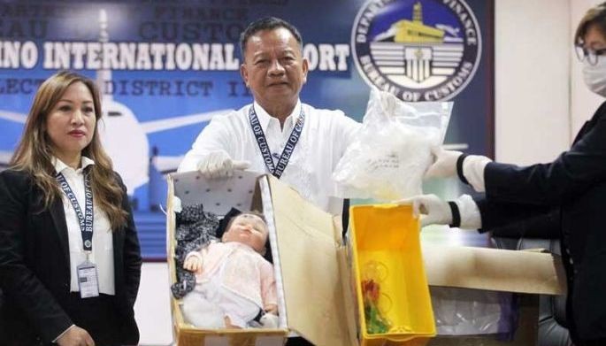 Shabu, kush in toys seized at NAIA