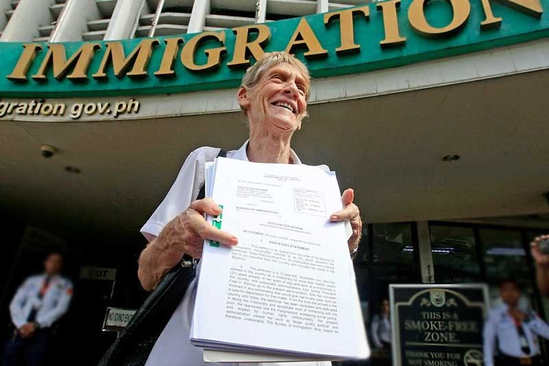 Sister Patricia Fox fails to renew missionary visa