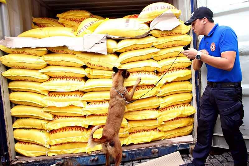 BOC intercepts P125-M smuggled rice at MICP