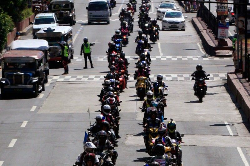 Motorcyclists launch unity ride for equality