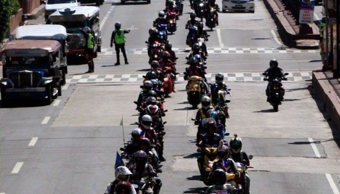 Motorcyclists launch unity ride for equality