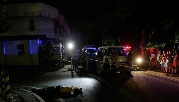 Slain Caloocan mom not victim of EJK &mdash; police