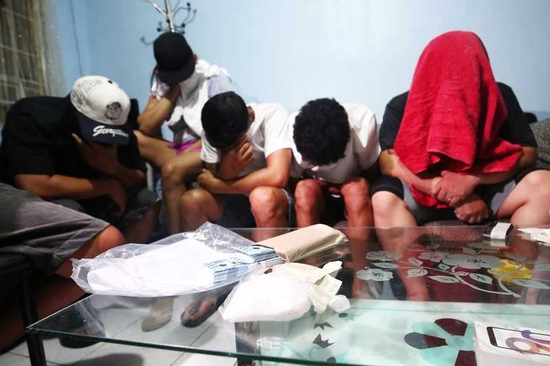66 drug suspects arrested in Metro Manila