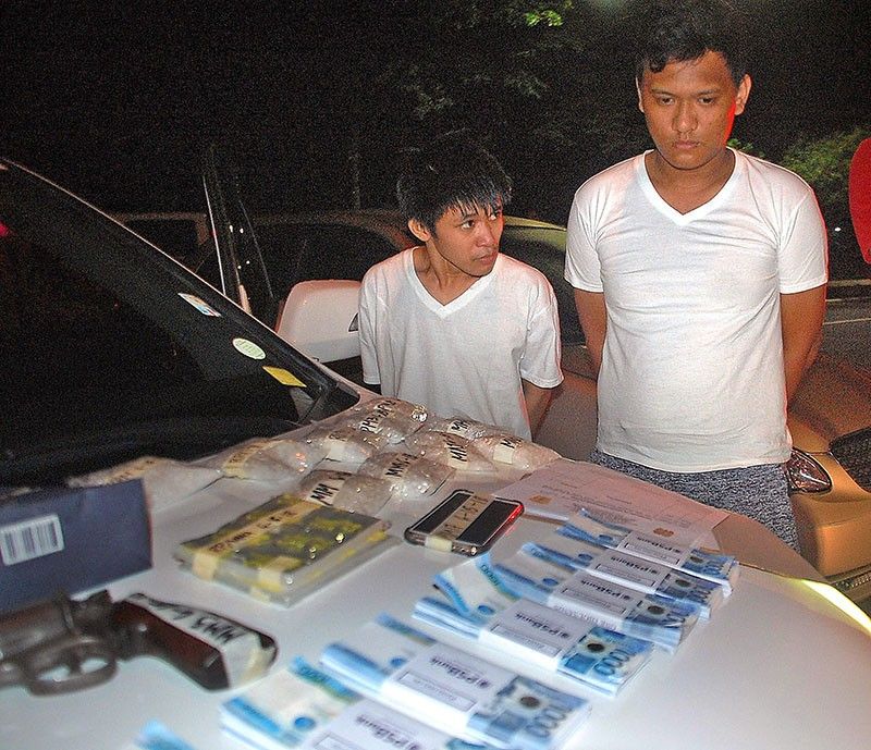 5 nabbed for P5.5 million shabu in Caloocan, Quezon City