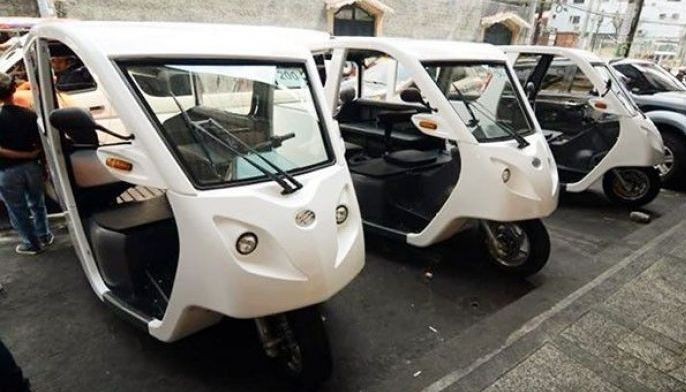 DOE donates 900 e-trikes to 4 Metro LGUs