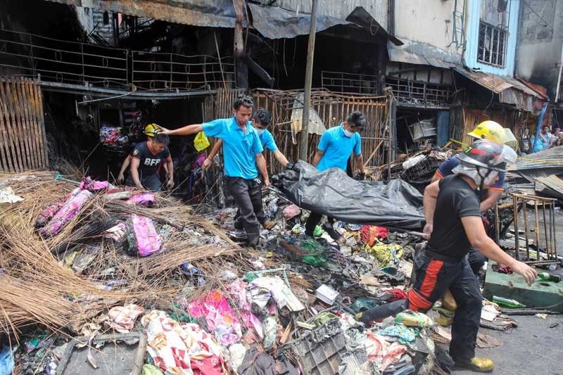 3 workers die in Manila fire