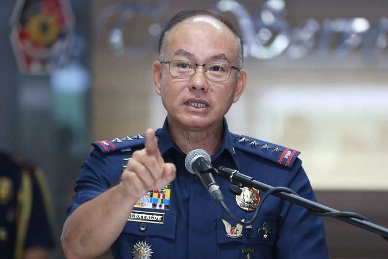 Crime rate in the country down â�� PNP chief Oscar Albayalde