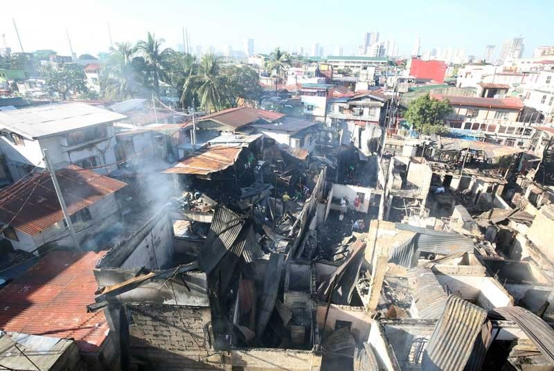Fire leaves 126 families homeless in Pandacan