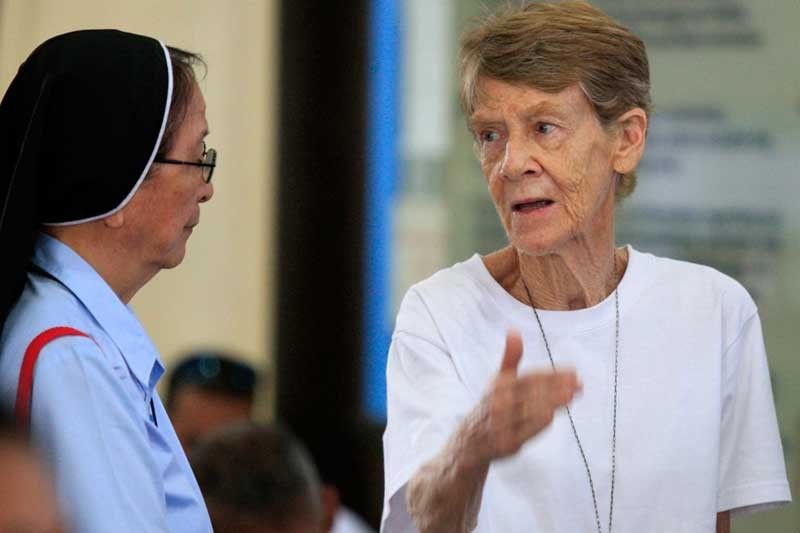 CBCP: 'Sister Patricia Foxâ��s deportation unfair'