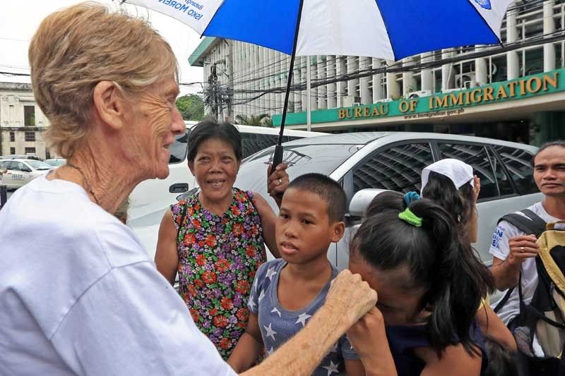 Sister Patricia Fox may stay for now â�� DOJ