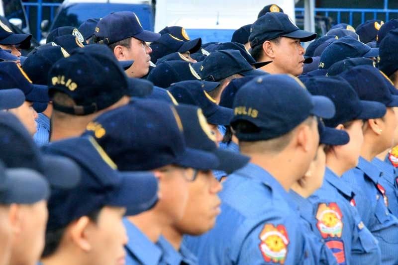 No Undas break for Eastern Police District cops