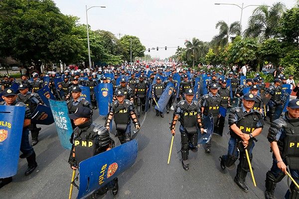 6,000 cops to be deployed for SONA