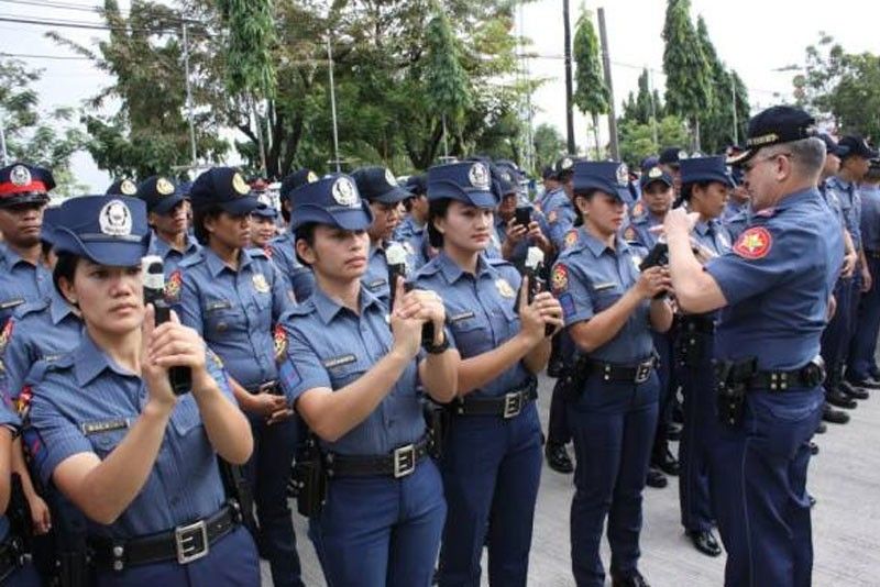 All-female police force